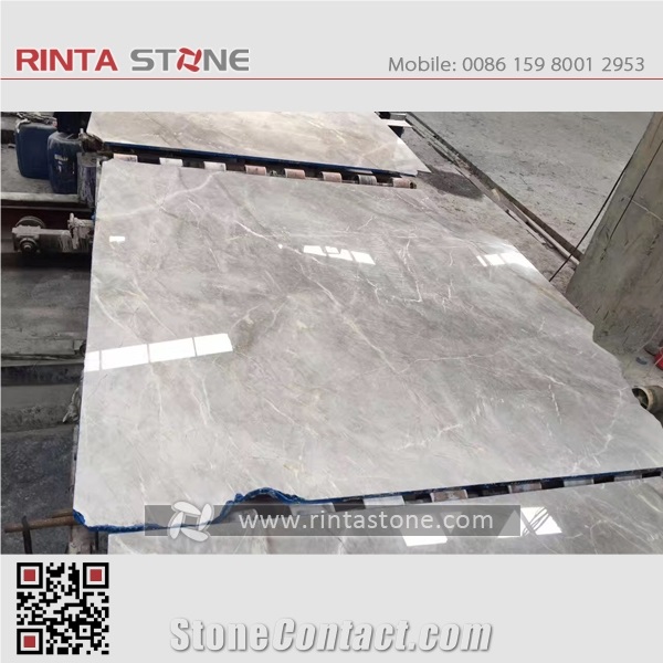 Bosy Grey Marble Iran Brown Persian Boshi Caballero Gray Gondola Carso Slabs & Tiles, China Brown Marble
