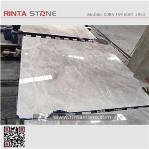 Bosy Grey Marble Iran Brown Persian Boshi Caballero Gray Gondola Carso Slabs & Tiles, China Brown Marble