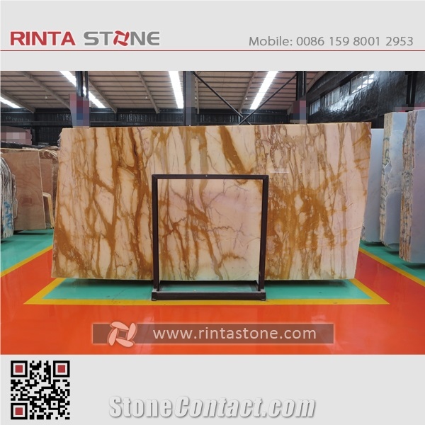 Broccatello Di Siena Unito Yellow Golden Gold Giallo Royal Marble