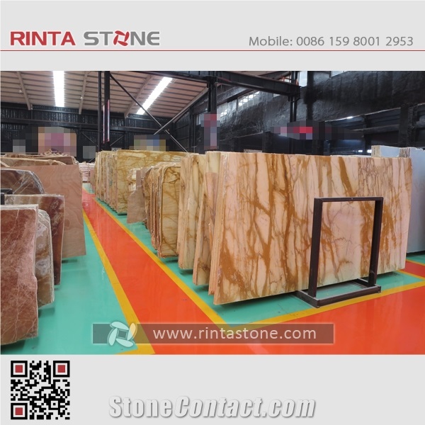Broccatello Di Siena Unito Yellow Golden Gold Giallo Royal Marble