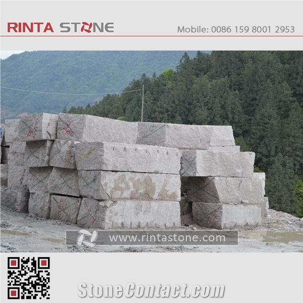 Cherry Pink Brown Peach Red G687 Quarry Owner Blocks Rocks Boulders