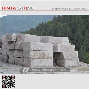 Cherry Pink Brown Peach Red G687 Quarry Owner Blocks Rocks Boulders