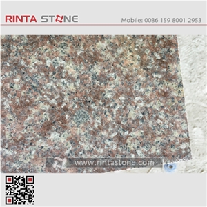 Cherry Pink Brown Peach Red G687 Quarry Owner Blocks Rocks Boulders