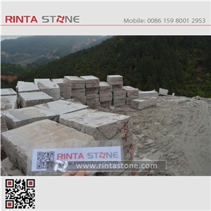 Cherry Pink Brown Peach Red G687 Quarry Owner Blocks Rocks Bounlders
