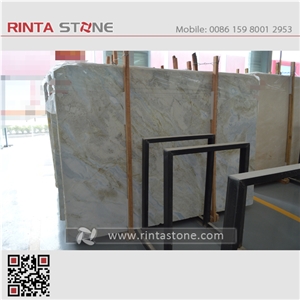China Blue River Marble Changbai White Jade Moon River
