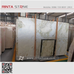 China Blue River Marble Changbai White Jade Moon River