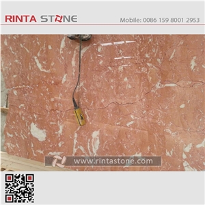 Diana Rosa / Rose Marble Violet Orange Sunset Pink Royal Biancone
