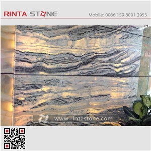Euphotic Zebra Jade Bookmatch Wooden Vein Grainjade Tiles & Slabs