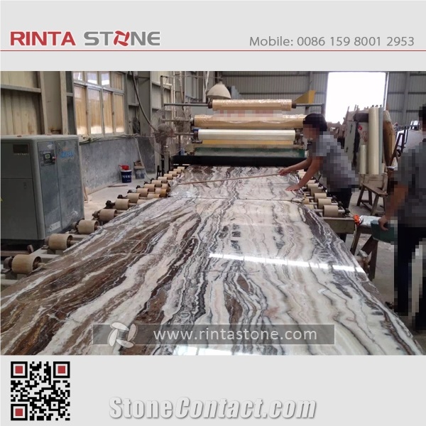Euphotic Zebra Jade Bookmatch Wooden Vein Grainjade Tiles & Slabs