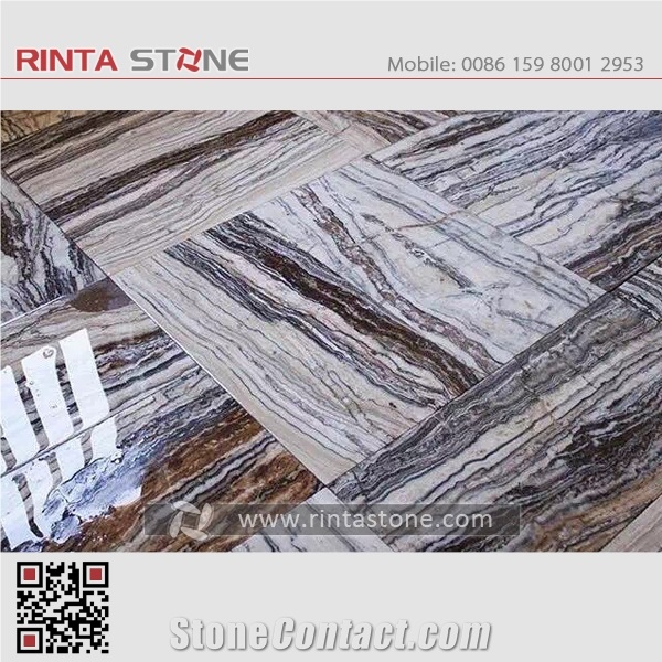 Euphotic Zebra Jade Bookmatch Wooden Vein Grainjade Tiles & Slabs