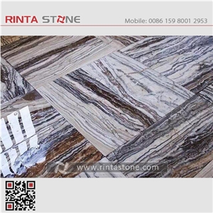 Euphotic Zebra Jade Bookmatch Wooden Vein Grainjade Tiles & Slabs