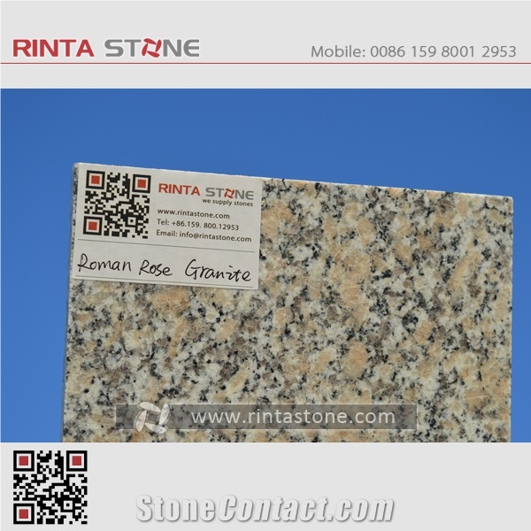 G604 Granite Huian White G600 Roman Rose Rosa G605 Dujuan Red