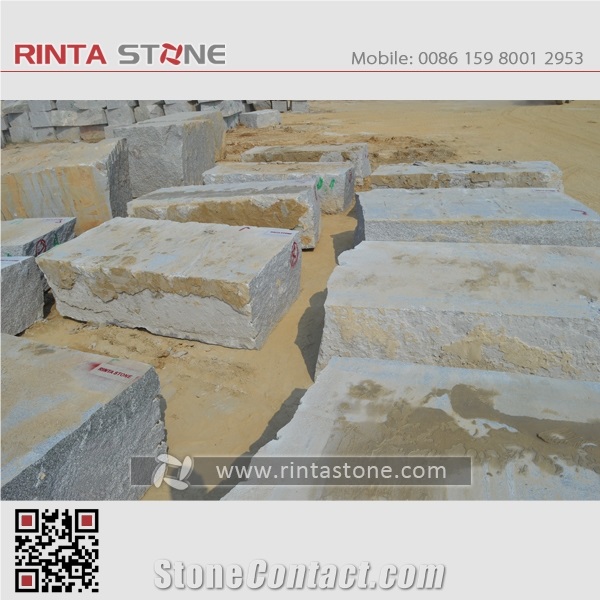 G623 Granite Blocks Boulders Quarry Rocks Rought Raw Material Exotic