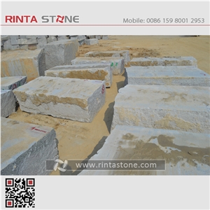 G623 Granite Blocks Boulders Quarry Rocks Rought Raw Material Exotic