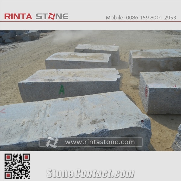 G623 Granite Blocks Boulders Quarry Rocks Rought Raw Material Exotic