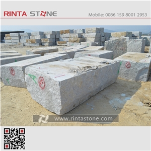G623 Granite Blocks Boulders Quarry Rocks Rought Raw Material Exotic