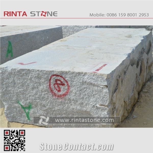 G623 Granite Rose Beta Gray Stone Quarry Owner Blocks Rocks Bounlders
