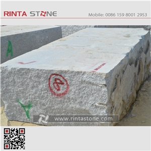 G623 Granite Rose Beta Gray Stone Quarry Owner Blocks Rocks Bounlders