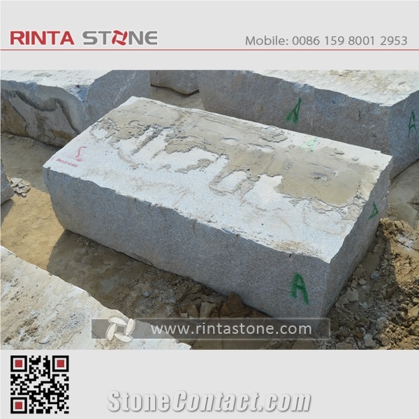 G623 Granite Rose Beta Gray Stone Quarry Owner Blocks Rocks Bounlders