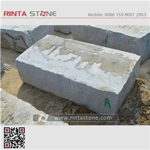 G623 Granite Rose Beta Gray Stone Quarry Owner Blocks Rocks Bounlders