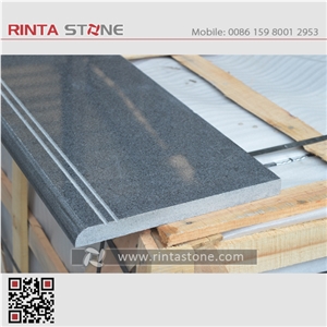 G654 Granite Steps Cast Riser Threshold Garden Spiral Treads Deck
