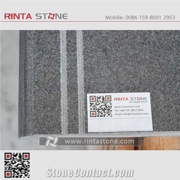 G654 Granite Steps Cast Riser Threshold Garden Spiral Treads Deck
