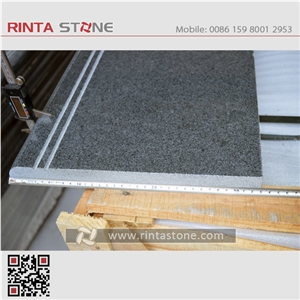 G654 Granite Steps Cast Riser Threshold Garden Spiral Treads Deck