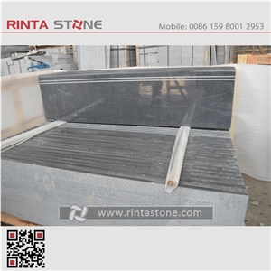 G654 Granite Steps Cast Riser Threshold Garden Spiral Treads Deck