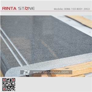 G654 Granite Steps Cast Riser Threshold Garden Spiral Treads Deck
