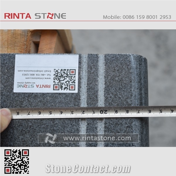 G654 Granite Steps Cast Riser Threshold Garden Spiral Treads Deck
