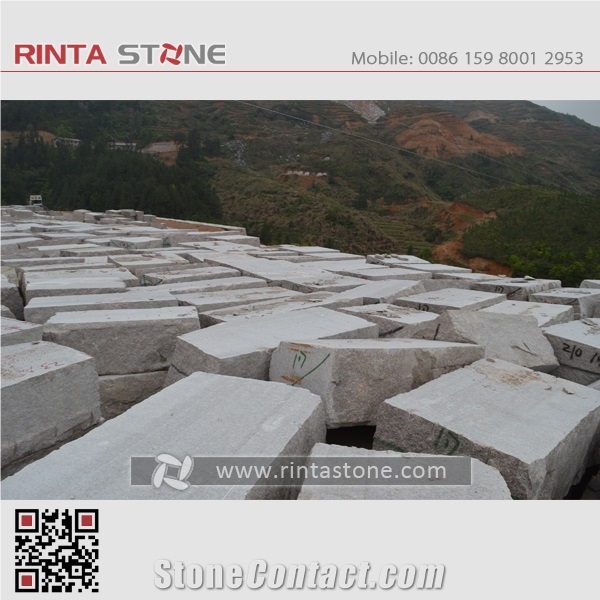 G687 Peach Red Cherry Pink Brown Blocks Boulders Quarry Rocks