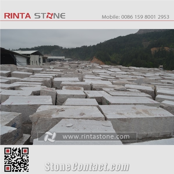 G687 Peach Red Cherry Pink Brown Blocks Boulders Quarry Rocks
