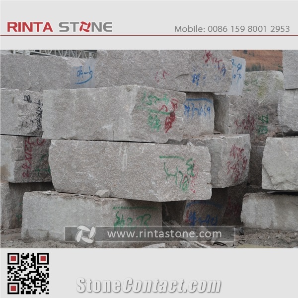 G687 Peach Red Cherry Pink Brown Blocks Boulders Quarry Rocks