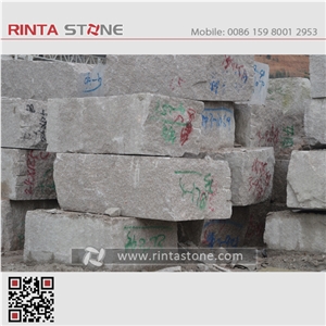 G687 Peach Red Cherry Pink Brown Blocks Boulders Quarry Rocks