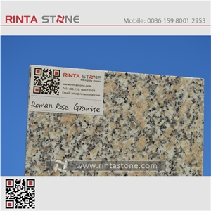 Huian White Granite G600 / G604 /G605 Dujuan Red Roman Rose Rosa