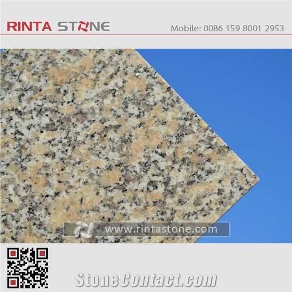 Huian White Granite G600 / G604 /G605 Dujuan Red Roman Rose Rosa