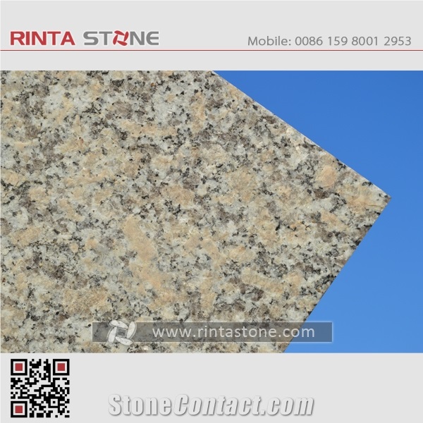 Huian White Granite G600 / G604 /G605 Dujuan Red Roman Rose Rosa