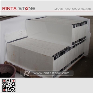 Nano 3 White Crystallized Glass Pure Milk Fantasy Ice Snow Stone