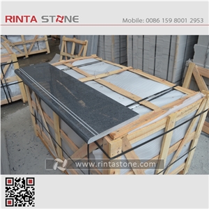 Nero Impala G654 Sesame Black China Impala Gray Granite Stone Stairs