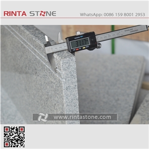 New G603 Granite Zhima White Grey Impala Gray Ice Crystal Star Stone,Stairs & Steps
