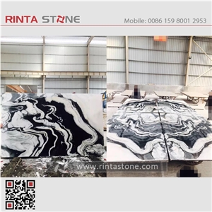 Panda White Milk Zebra Jade Dalmate Jumbo Mountain Grigio