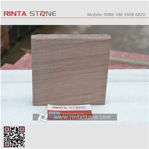 Peach Wooden Grain Vein Sandstone Natural Lilac / Violet/ Plum