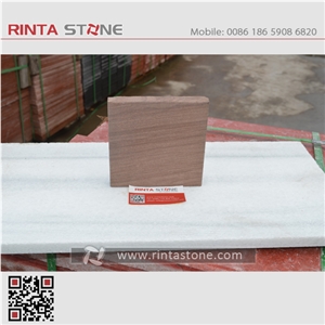Peach Wooden Grain Vein Sandstone Natural Lilac / Violet/ Plum