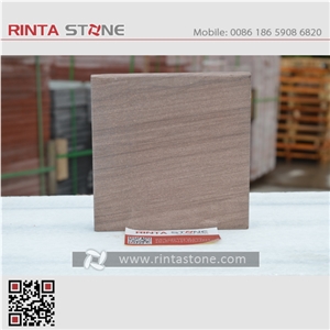 Peach Wooden Grain Vein Sandstone Natural Lilac / Violet/ Plum