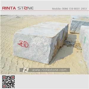 Rosa Beta Barry White G623 Granite Blocks Boulders Quarry Rocks