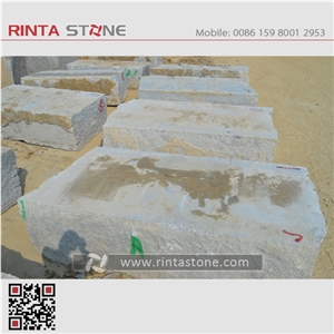 Rosa Beta Barry White G623 Granite Blocks Boulders Quarry Rocks