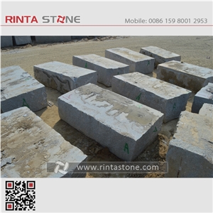 Rosa Beta Barry White G623 Granite Blocks Boulders Quarry Rocks