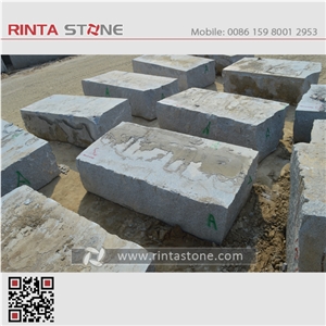 Rosa Beta Barry White G623 Granite Blocks Boulders Quarry Rocks