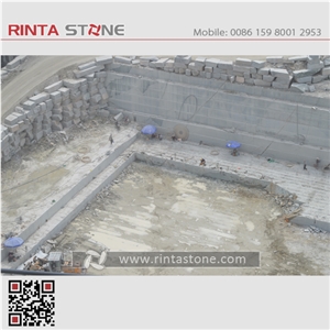 Rosa Beta Barry White G623 Granite Blocks Boulders Quarry Rocks