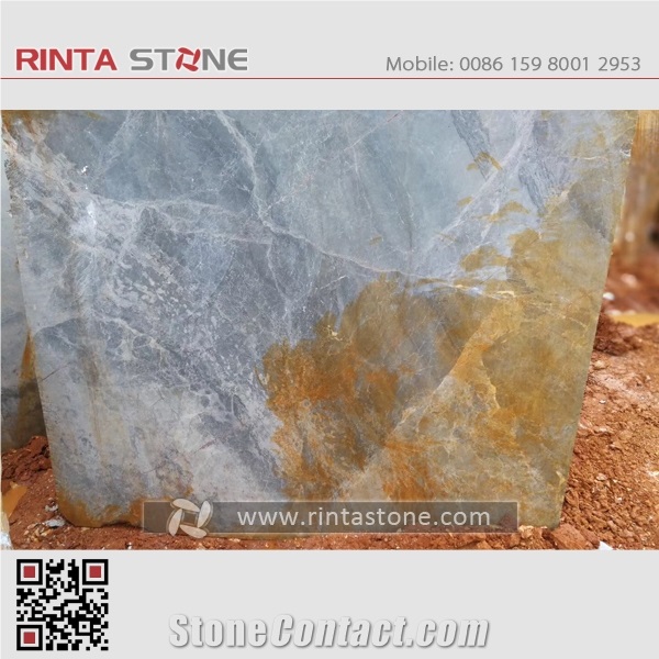 Silver Sable Marble Block Hunan Grey Cheap Quarry Rock Big Blocks